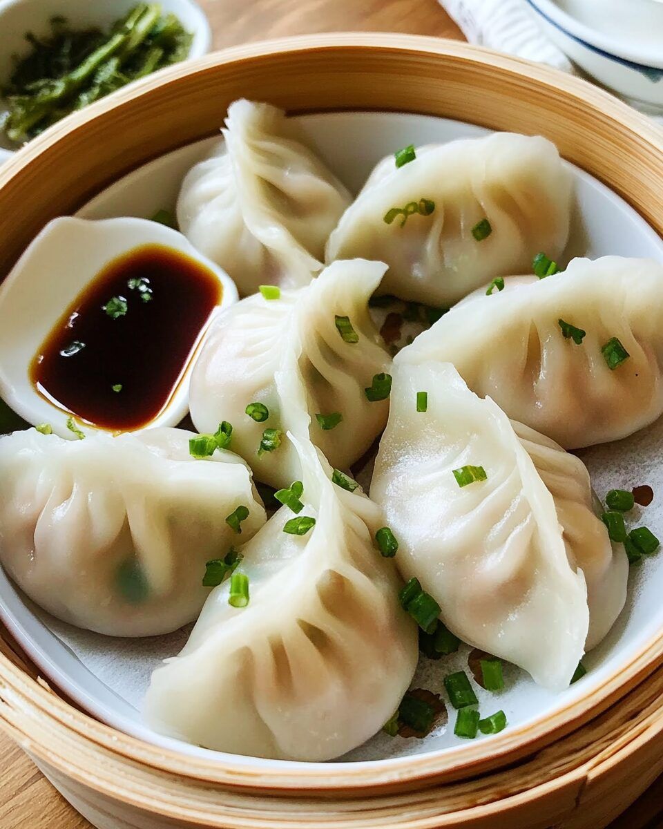 Steamed Pork Dumpling