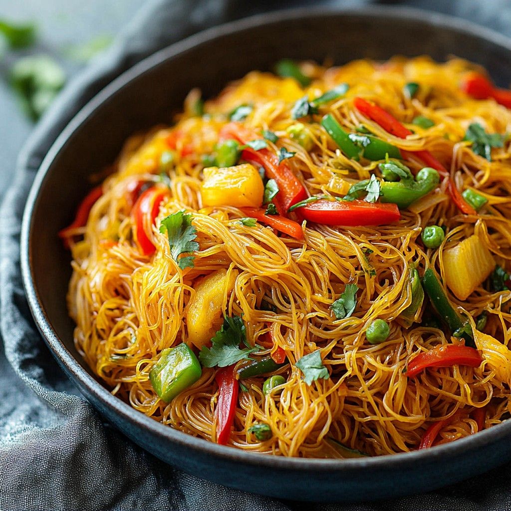 Singapore Noodles