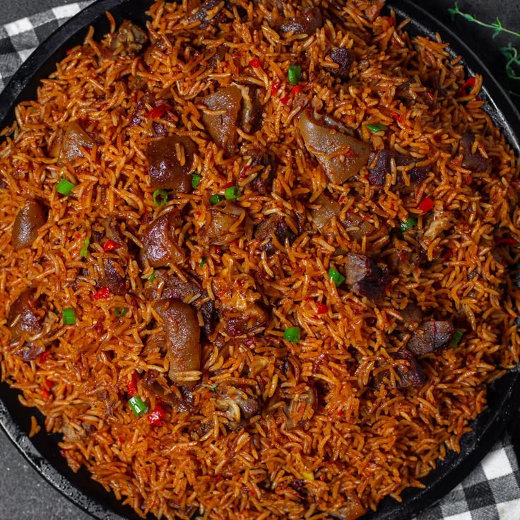 Special Jollof Rice