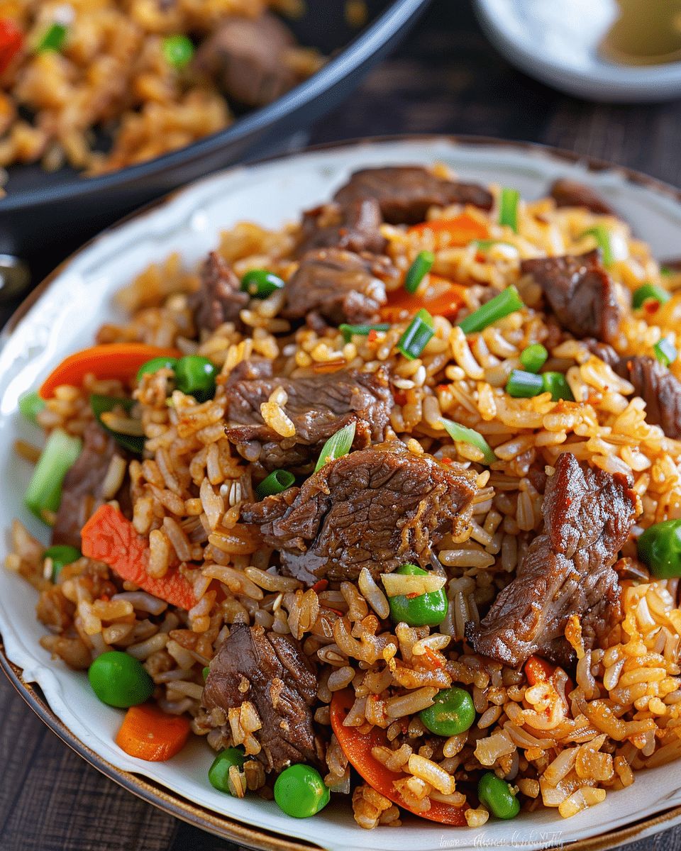 Beef Fried Rice